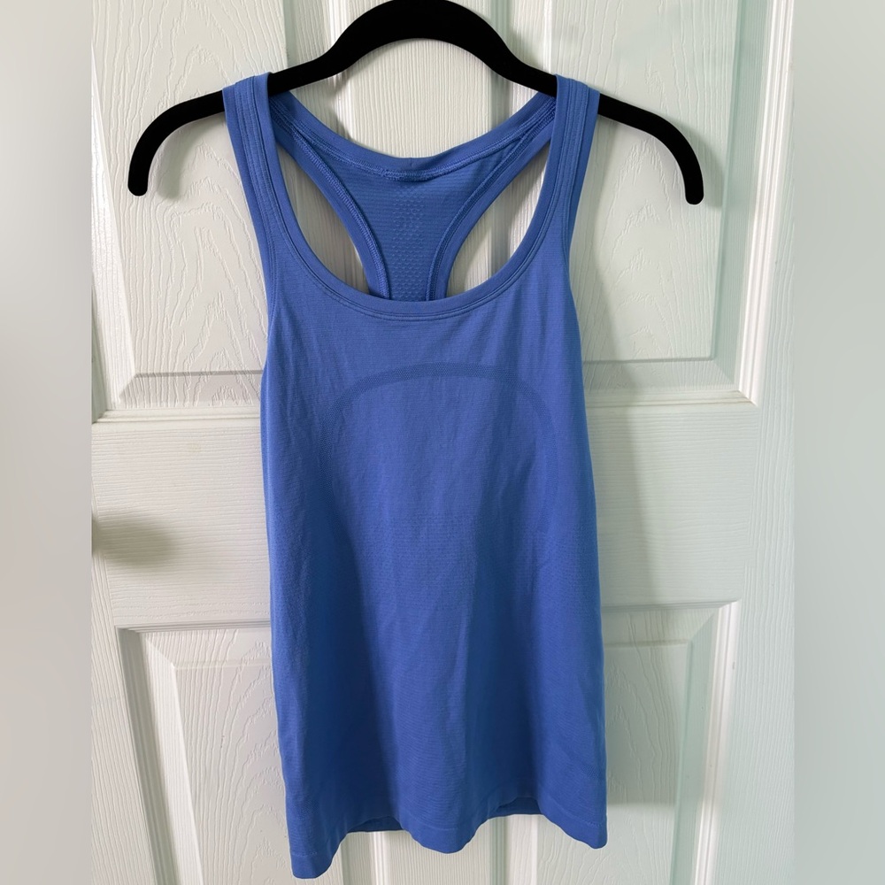 Lululemon Swiftly Tech Racerback Tank Top 2.0 - Wild Indigo - Picture 4 of 6